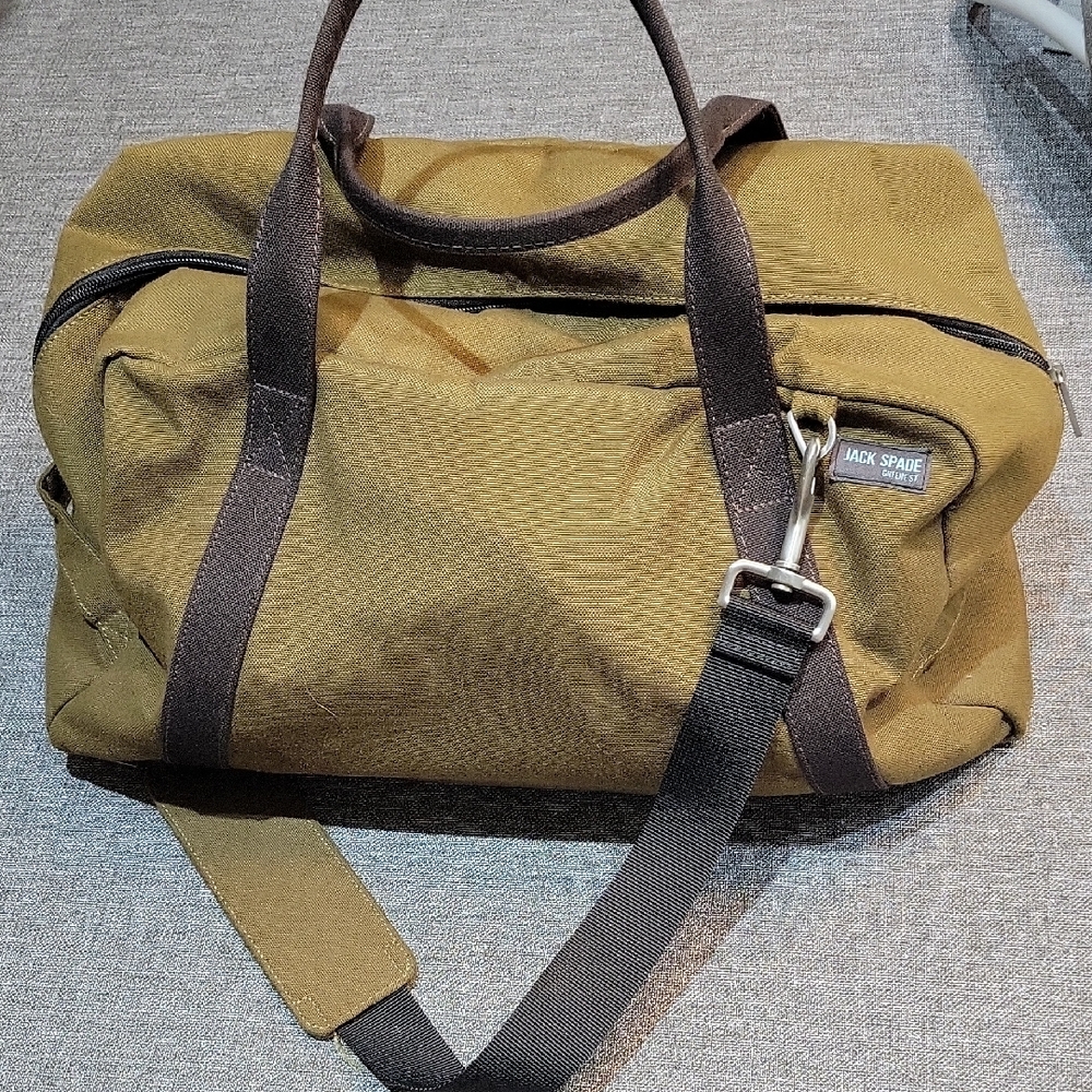 Jack Spade Olive Green Men's Bag